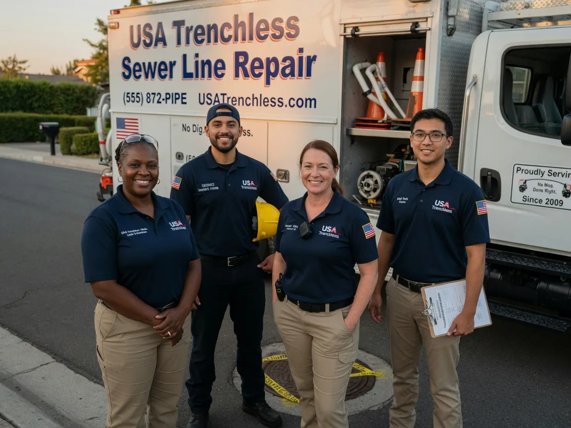 Sewer Line Repair company in Exeter, CA